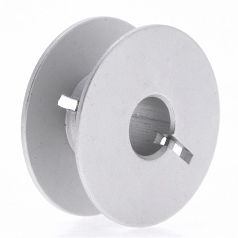 Düz Makine Alüminyum Tırnaklı Masura / 55623A