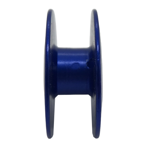 Düz Makine Alüminyum Tırnaklı Mavi Masura / 272152AS (55623S)