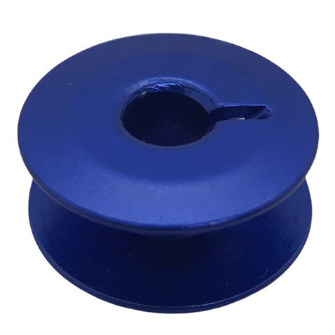 Düz Makine Alüminyum Tırnaklı Mavi Masura / 272152AS (55623S)