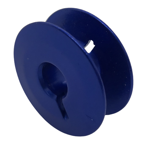 Düz Makine Alüminyum Tırnaklı Mavi Masura / 272152AS (55623S)