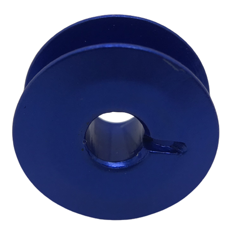 Düz Makine Alüminyum Tırnaklı Mavi Masura / 272152AS (55623S)