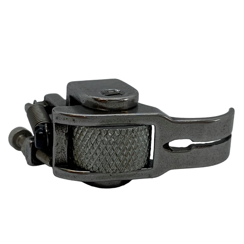 Düz Makine Mont ve Ceket Metal Rulmanlı Teker Tırtırlı Ayak / R351-B