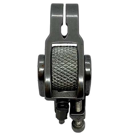 Düz Makine Mont ve Ceket Metal Rulmanlı Teker Tırtırlı Ayak / R351-B