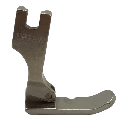 Düz Makine Fermuar Ayak 10mm / P36W