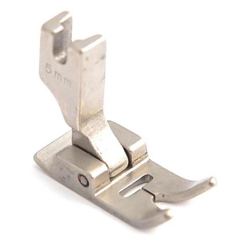 Düz Makine Metal Zikzak Ayak 5mm / 112800-001