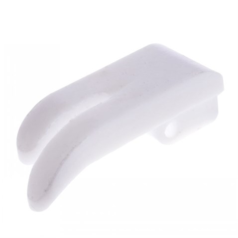 Düz Makine Plastik Ayak Taban (Bir Ucu Kısa) / T350B