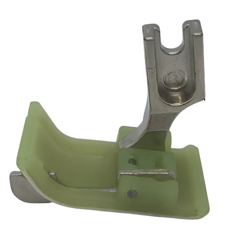 Düz Makine Çimalı Plastik Teflon Ayak Sağ / TSP-18R 3/8