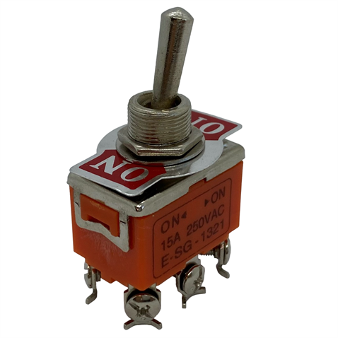 Endüstriyel Çift Kutuplu Geçiş Şalteri  / E-SG-1321 10ADET