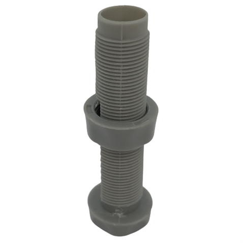 Juki Elektronik DDL-9000 Plastik Ayak Baskı Vida ve Somunu / 236-09209+229-07694 (1381102700)