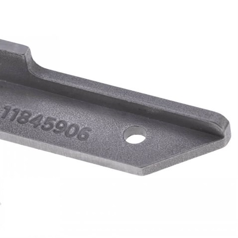 Juki Overlok Üst Köşeli Dar Bıçak / 118-45906