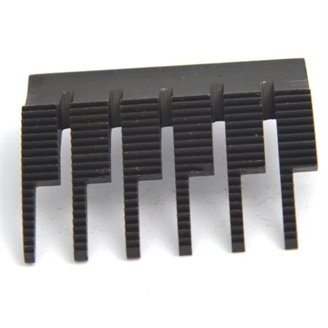 Kansai 1404 Lastik 6 İğne 3/8 (9.5mm) Takım