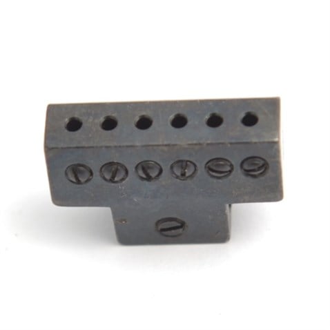 Kansai 1412P Lastik 6 İğne 3/16 (4.8mm) Takım