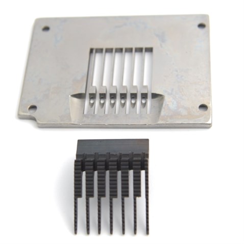 Kansai 4404 Lastik 6 İğne 3/16 (4.8mm) Takım