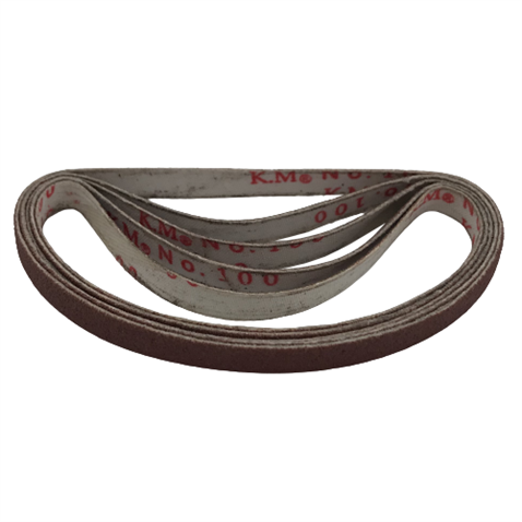 Dik Kumaş Kesim Motoru 5inç KM Dar Bileme Şerit / 1415 50 Adet