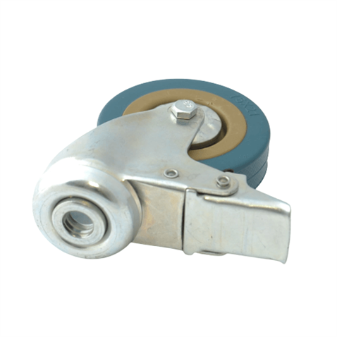 Makine Tekerleği Büyük Frenli Teker / 75X21 M10