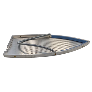 Sanayi Tipi Ütü Alüminyum Teflon 0.60mm / STB-200