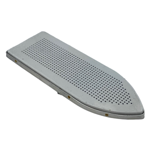 Sanayi Tipi Ütü Alüminyum Teflon 192x61mm / BSP-200 463