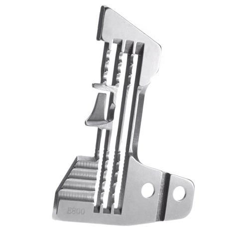 Siruba Overlok 3 İp 4mm Plaka / E800