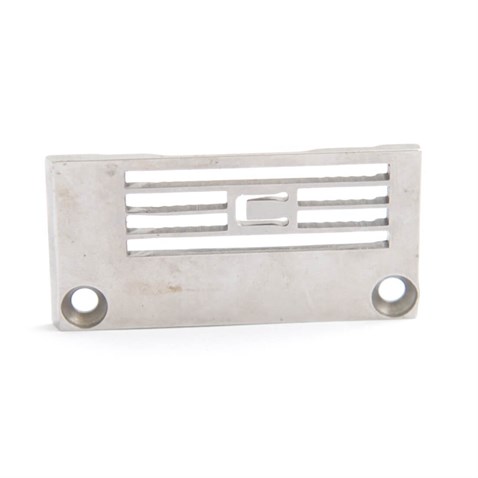 Siruba Reçme 4mm Etek Plaka / E1524