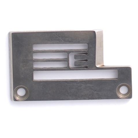 Siruba Reçme Burunlu 6.4mm Bant Plaka / E4327P