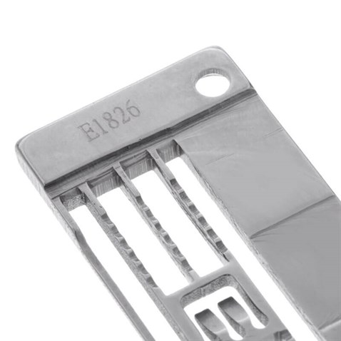 Siruba Reçme Etek Plaka 5.6mm / E1826