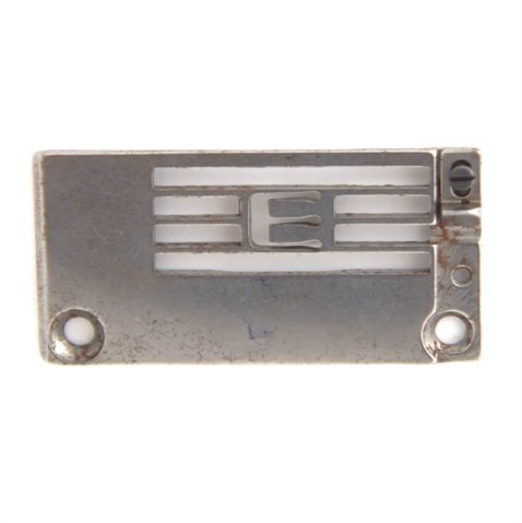 Siruba Reçme Kanallı Etek Plaka 6.4mm / E3627P