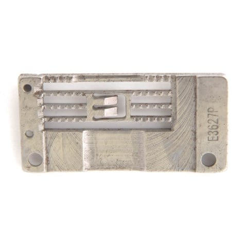 Siruba Reçme Kanallı Etek Plaka 6.4mm / E3627P