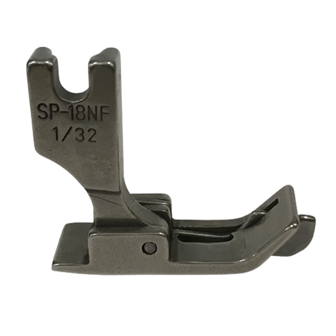 Düz Makine Yürüyen İğne Siperli Çima Ayak / SP-18NF 1/32