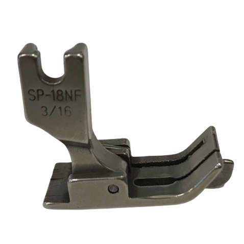 Düz Makine Yürüyen İğne Siperli Çima Ayak / SP-18NF 3/16
