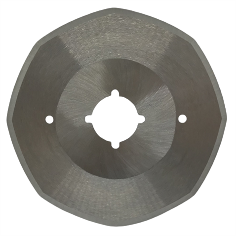 Yuvarlak Kesim Motor 8 Köşe Bıçak / RS-100(8)