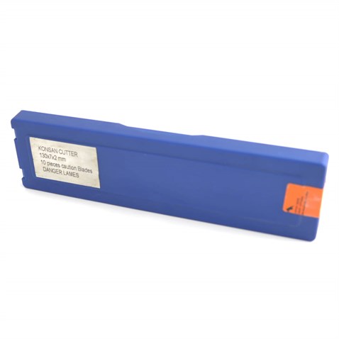 Konsan Cutter Bıçak / 130x7x2.00mm