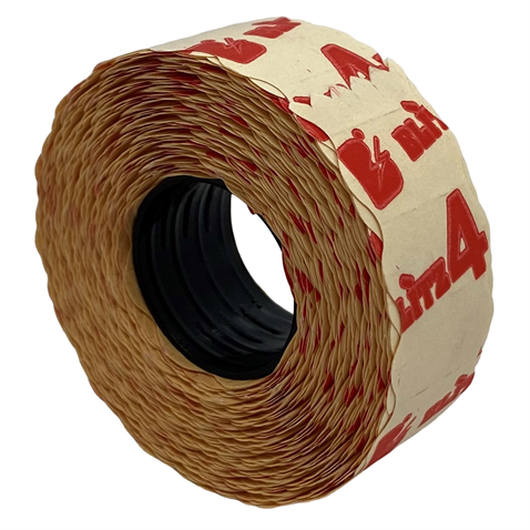 Etiketleme Makinesi 4 No Bej Etiket / 12X22 42ADET