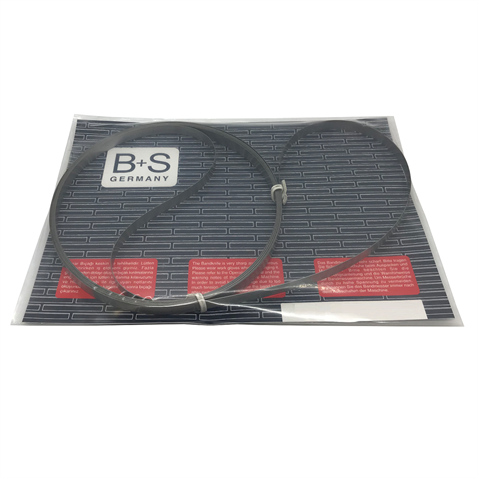 Hızar Makinesi Bıçağı Concave (Testere Uçlu) / 3900*10*0.45