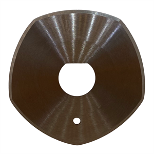 Yuvarlak Kesim Motor Yüksek Karbonlu 86mm 5 Köşe Bıçak / 86P HSS