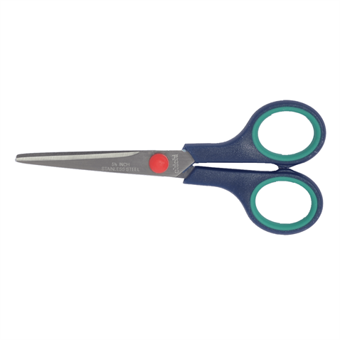 Plastik Saplı Çok Amaçlı Makas 5-1/2 İnç 14cm / C2005T