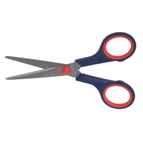 Plastik Saplı Çok Amaçlı Makas 5-1/2 İnç 14cm / C2005T