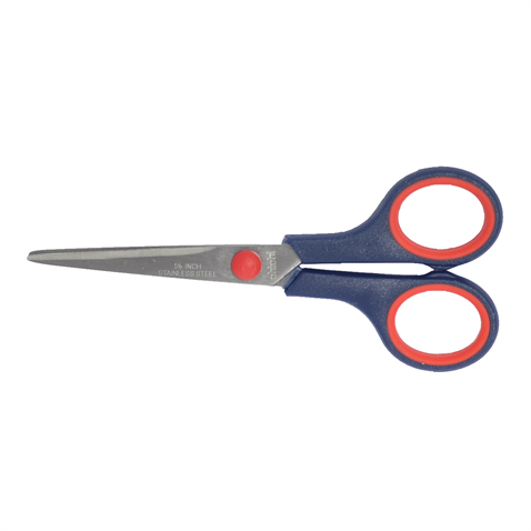 Plastik Saplı Çok Amaçlı Makas 5-1/2 İnç 14cm / C2005T