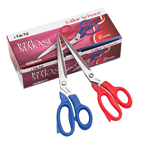 Plastik Saplı Terzi Makası 10inç 25cm / GL130