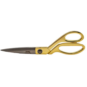 Altın Saplı Terzi Makası 9-1/2 İnç 24.2cm / NO.1250