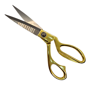 Altın Saplı Terzi Makası 9-1/2 İnç 24.2cm / NO.1250