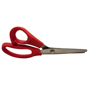 Plastik Saplı Sürfile Zikzak Makası 9-1/4 İnç 23.3cm / A-85