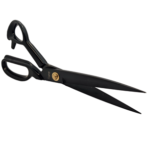 Siyah Saplı Paslanmaz Çelik Somunlu Makas 12 inç / CTY-12 (12)