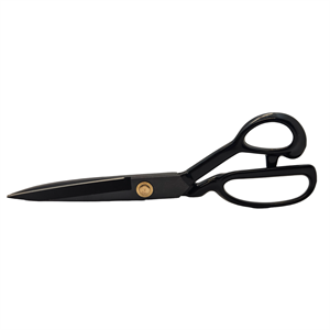 Siyah Saplı Paslanmaz Çelik Somunlu Makas 10inç / CTY-10 (10)