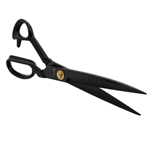 Siyah Saplı Paslanmaz Çelik Somunlu Makas 10inç / CTY-10 (10)