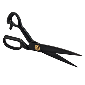 Siyah Saplı Paslanmaz Çelik Somunlu Makas 9 inç / CTY-9 (9)