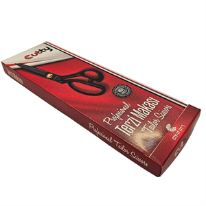 Siyah Saplı Paslanmaz Çelik Somunlu Makas 11 inç / CTY-11 (11)