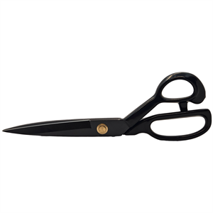 Siyah Saplı Paslanmaz Çelik Somunlu Makas 12 inç / CTY-12 (12)