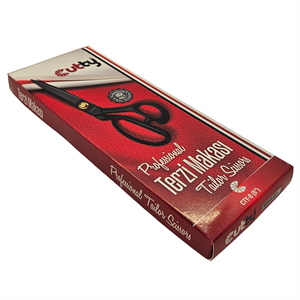 Siyah Saplı Paslanmaz Çelik Somunlu Makas 8 inç / CTY-8 (8)