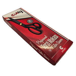 Siyah Saplı Paslanmaz Çelik Somunlu Makas 9 inç / CTY-9 (9)