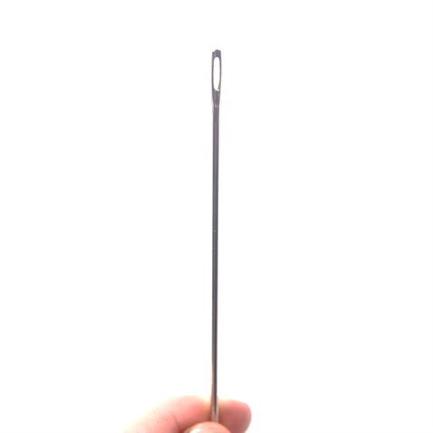 Çuvaldız Eğri Metal 15cm